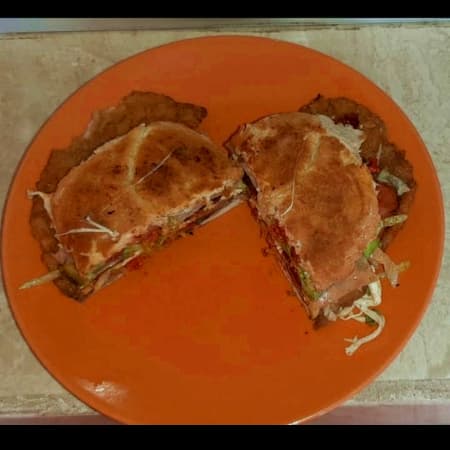 Torta Milanesa de Pollo