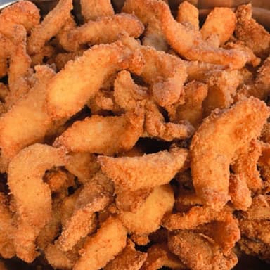 Pescado empanizado