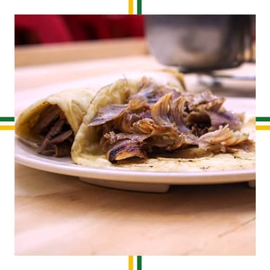 Orden de Árabe con Queso