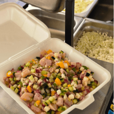 1/2 Orden de Ceviche de Pescado