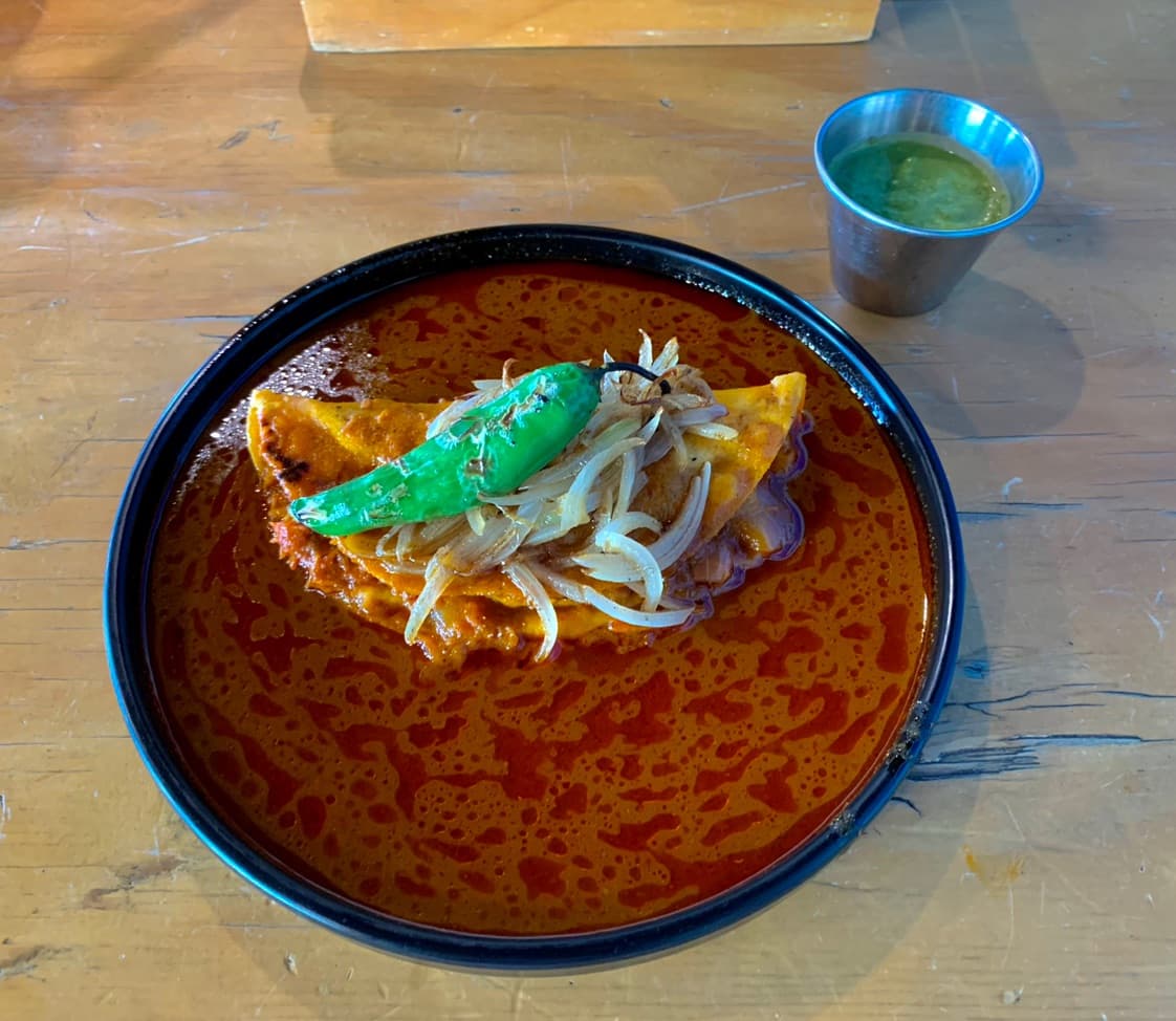 TACO DE BARBACOA DE MARLIN