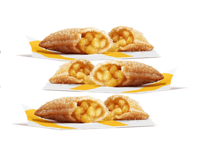 3 Pie de manzana