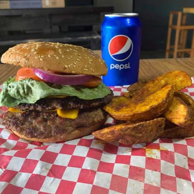 Hamburguesa Clasica