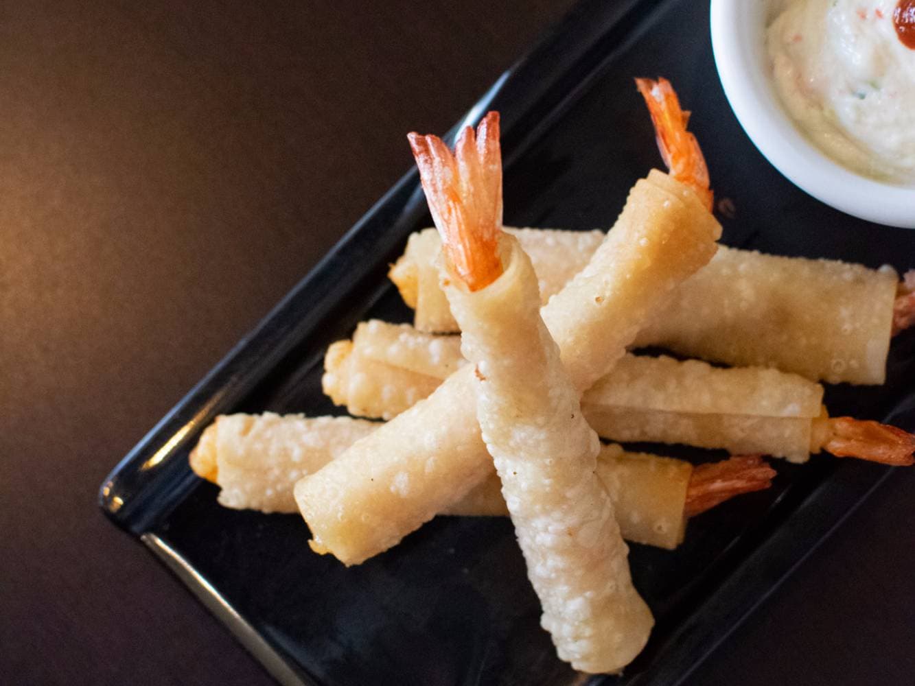 Wontong Shrimp (Orden 5 piezas)