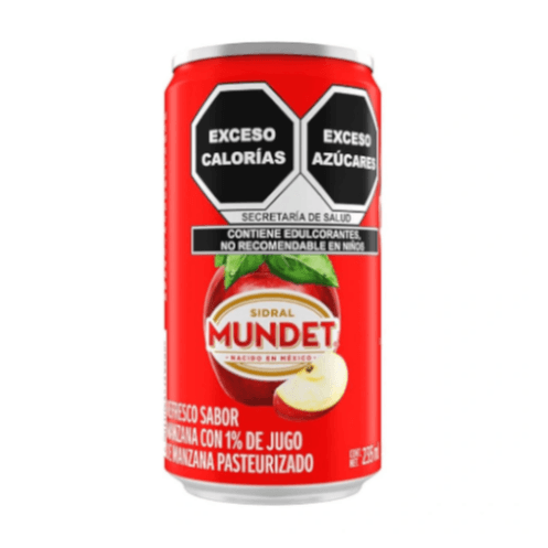 Sidral Mundet 235 ML