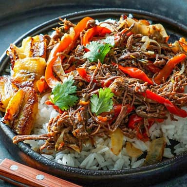 Ropa Vieja Cubana