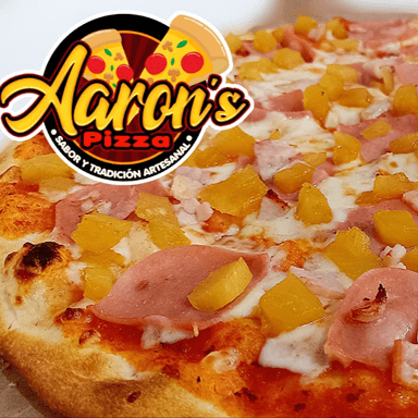 Pizza Hawaina Clasica Copiar