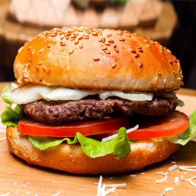 Combo Hamburguesa Día de las Madres