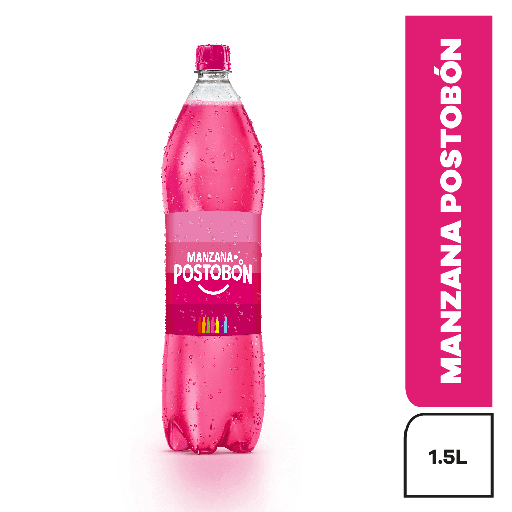 Postobón Manzana 1.5 L