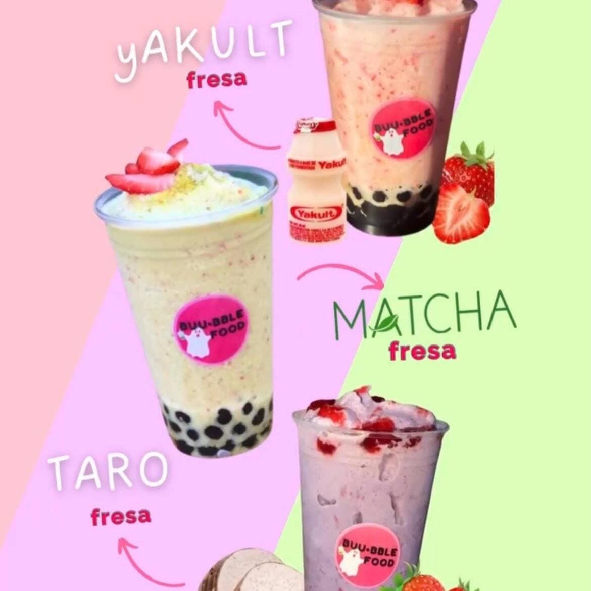 Especiales de Fresa