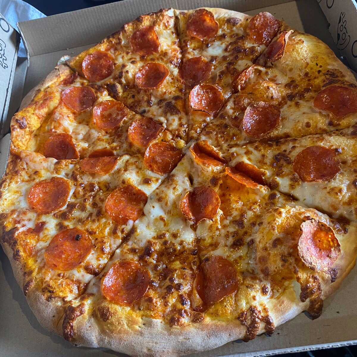 Pizza Grande de Pepperoni
