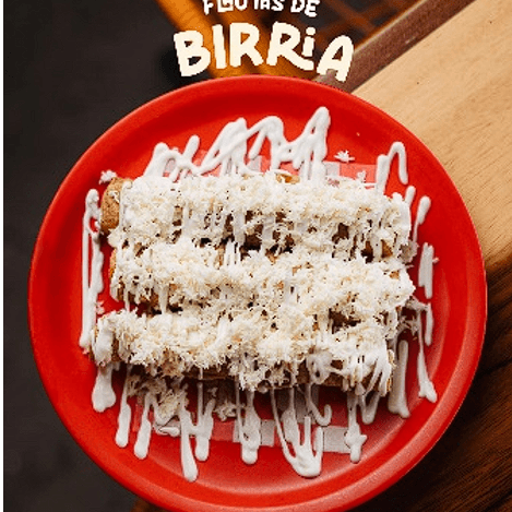 Flauta de Birria de Res