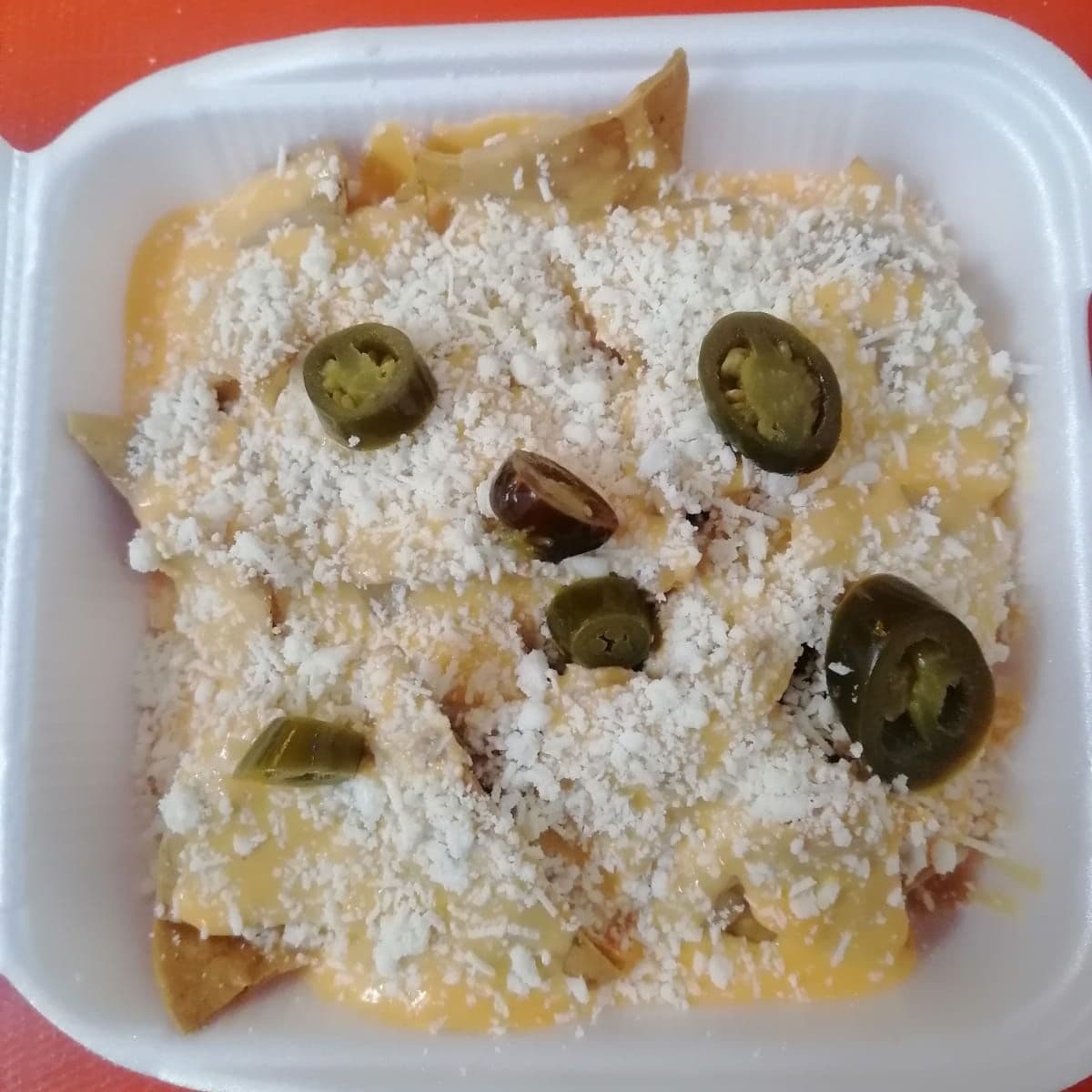 Orden de Nachos