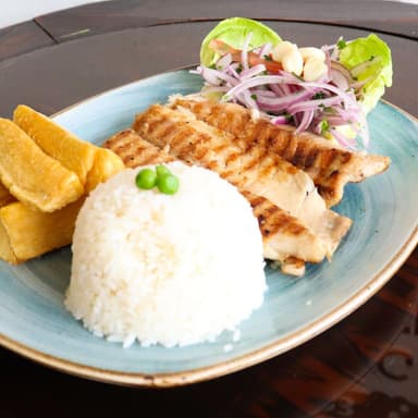 Filete de Pescado a la Plancha