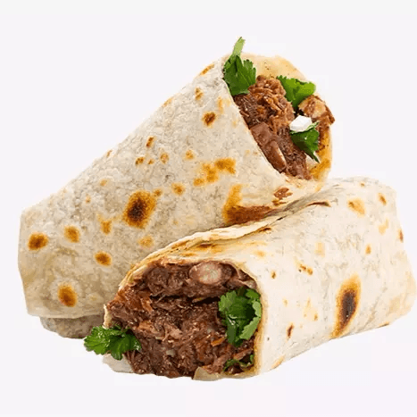 Burrito + burrito de Barbacoa