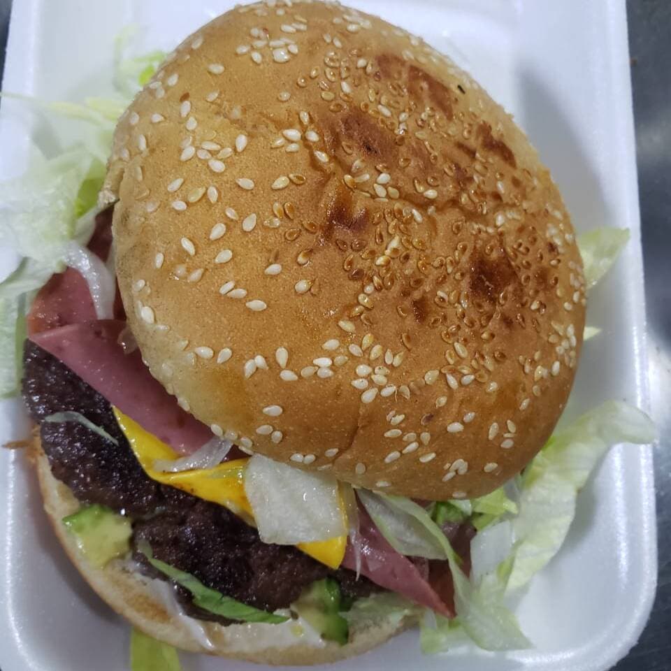 Hamburguesa Sencilla