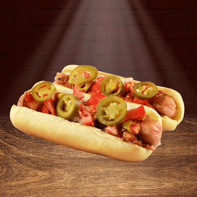 Hot Dogs Con Tocino C