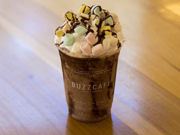 Frappé de Chocolate Oscuro con Bombones