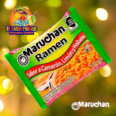 Maruchan Ramen Cam, Lim y Hab 85g
