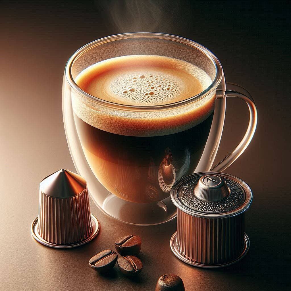 Café Americano Nesspreso