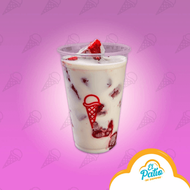 Fresas con Crema