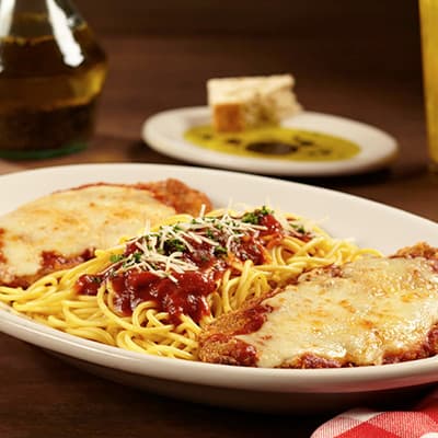 Pollo Alla Parmigiana