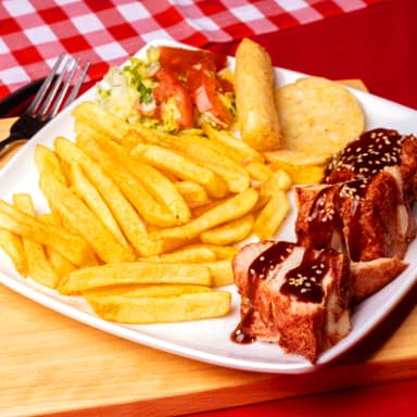 Costillas BBQ