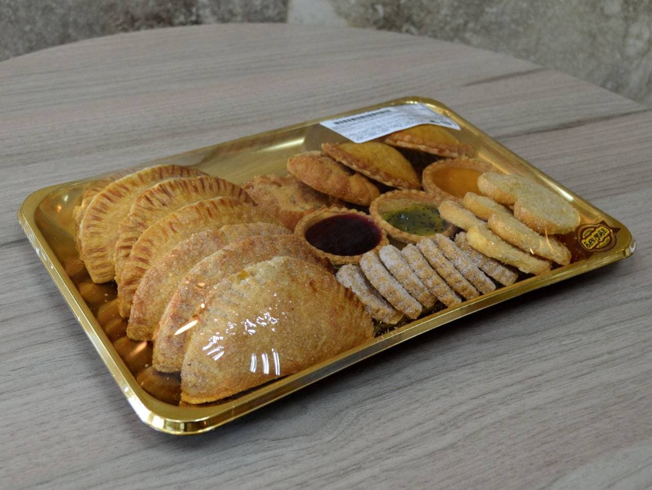 Plato de Repostería Grande