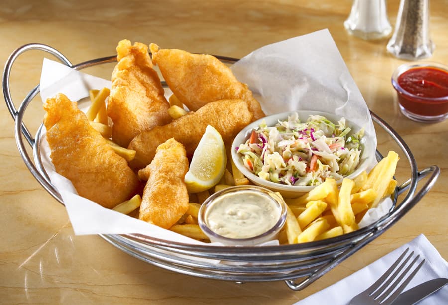 Fish and Chips