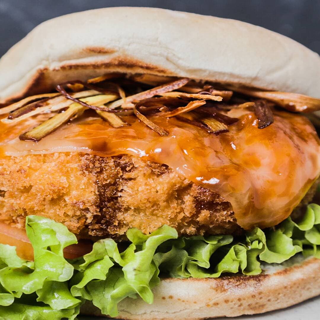 Ikigai Crab Burger