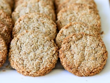 Galleta integral con chocolate