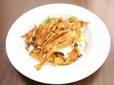 Chilaquiles de Milanesa de Pollo