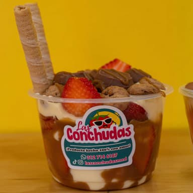 Fresas con Crema Grande 16 Oz