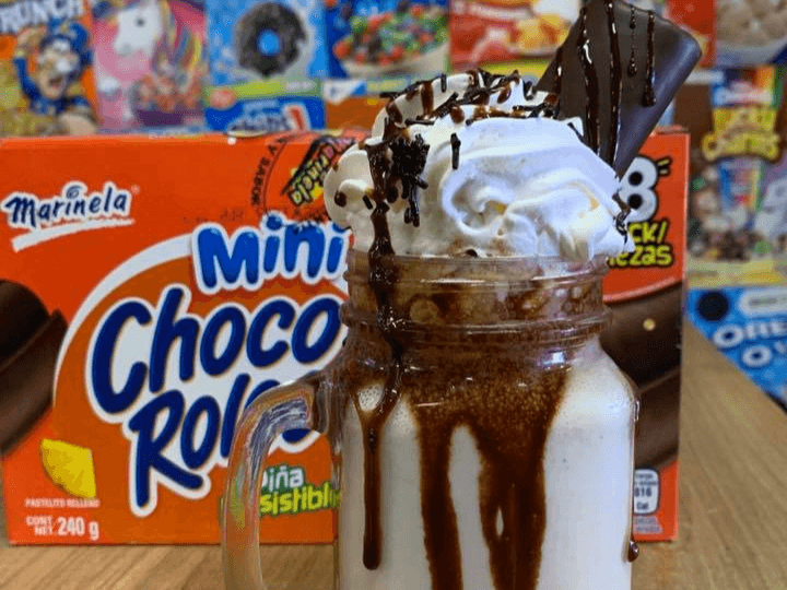 Malteada Chocoroles