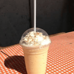 Malteada de Vainilla