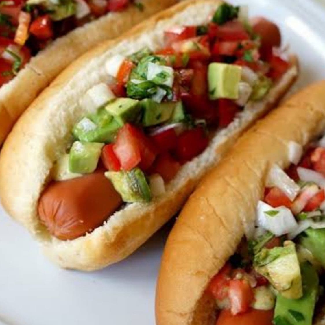hot dog sencillo