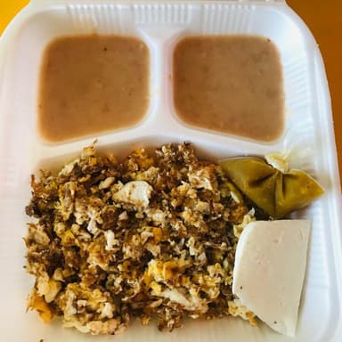 Huevos con Machaca