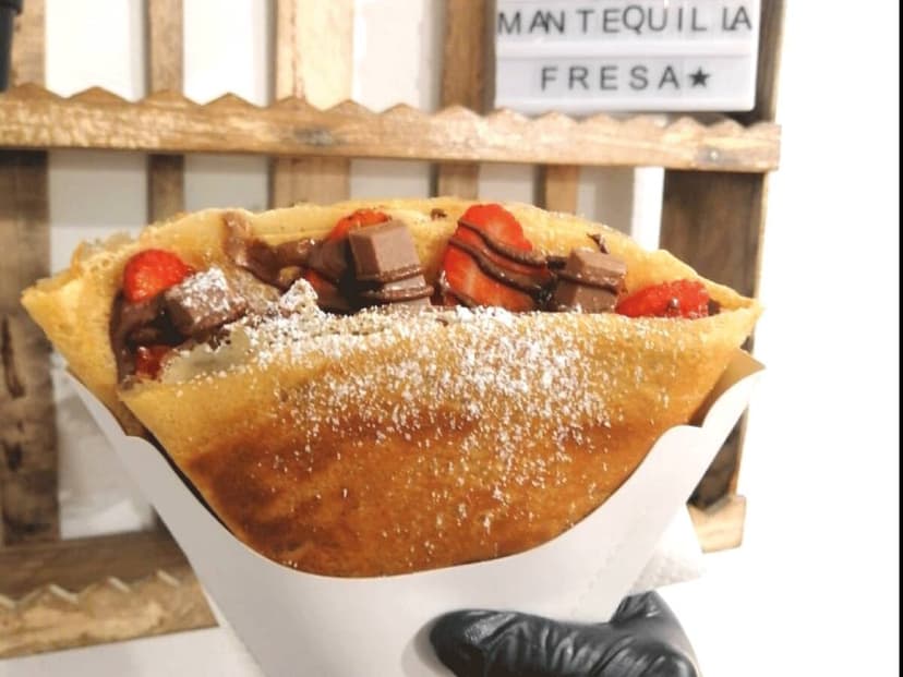 CREPERIA MANTEQUILLA FRESA
