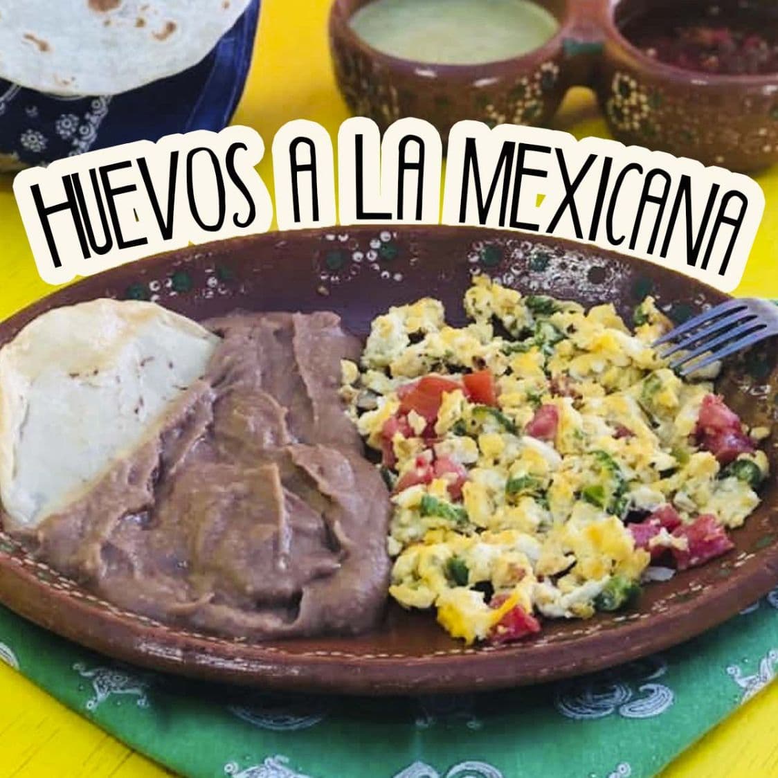 Huevos a La Mexicana
