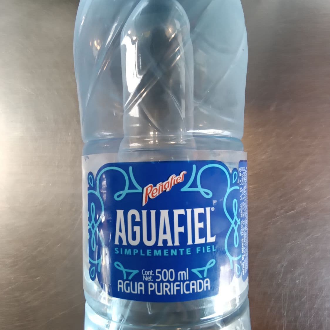 Agua natural