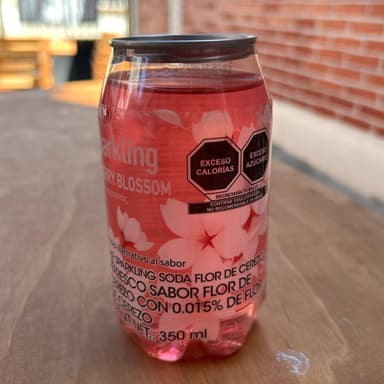 Soda Okf Sabor Flor De  Cerezo