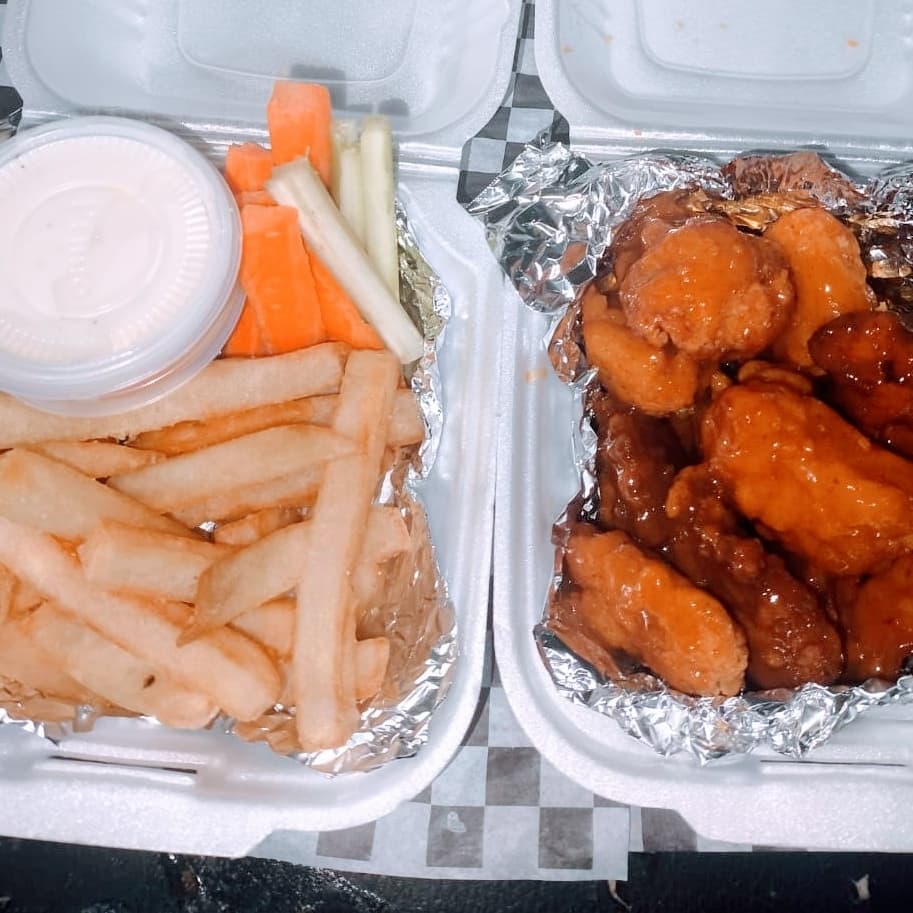 Boneless Individual, Mango Habanero 9pz