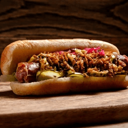 Hot Dog de Res