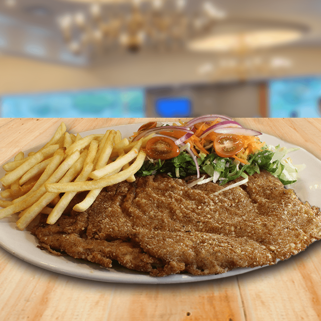 Milanesa de res de la Abuela
