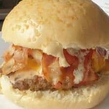 HAMBURGUESA CALLEGERA  + GASIOSA