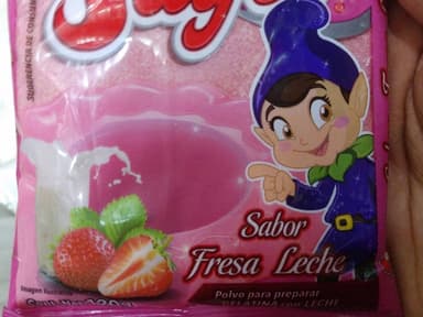 Gelatina Sayes Fresa Leche