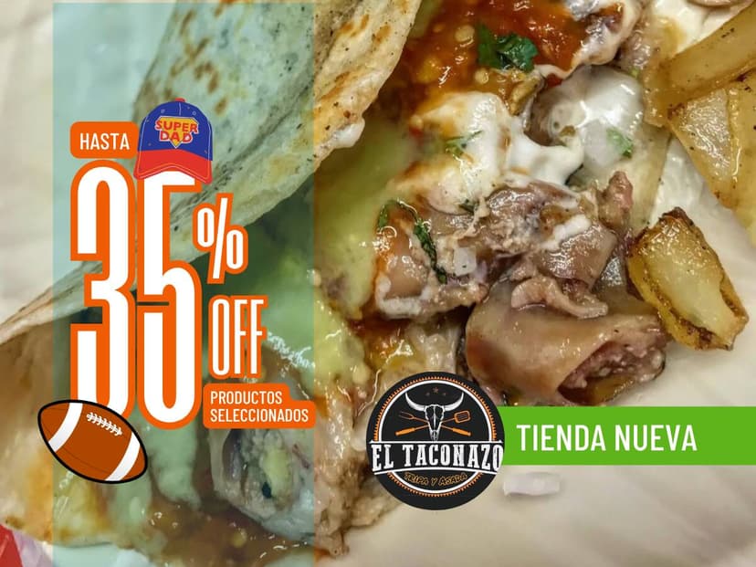 El Taconazo Tripería