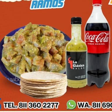 Combo Discada 1/4 Kg