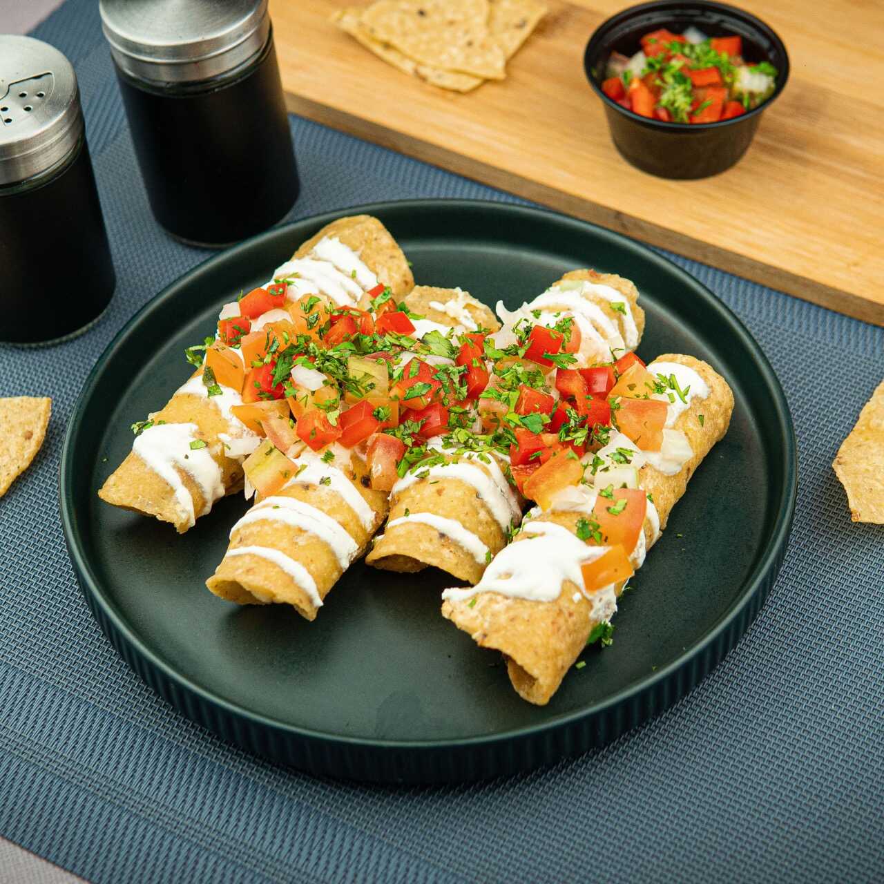 FLAUTAS DE QUESO