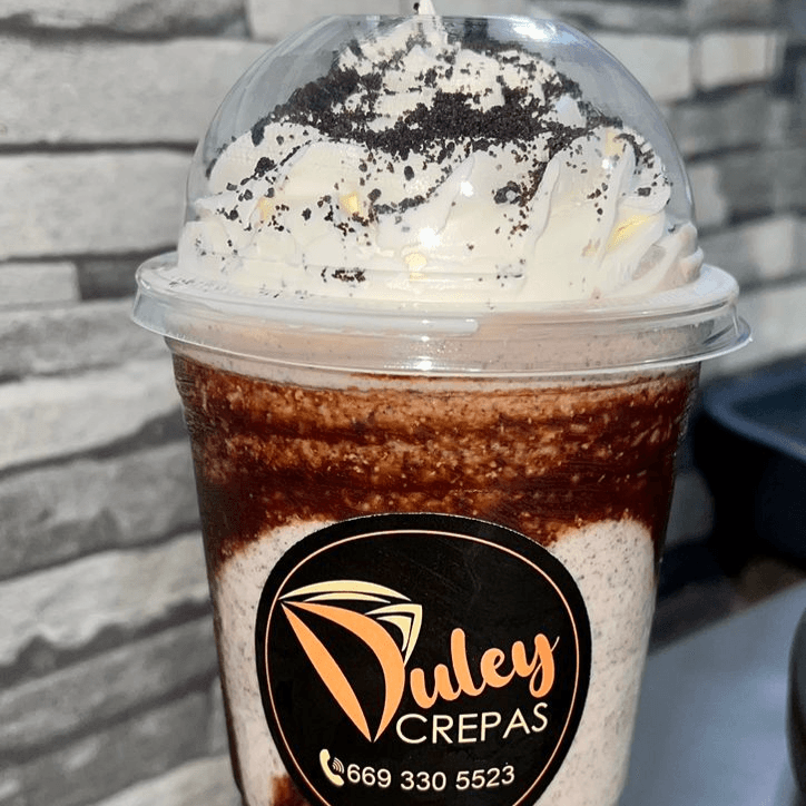 Malteada de Oreo
